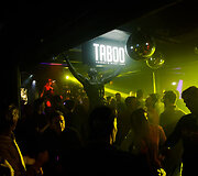 Vakarėlio naktiniame klube &bdquo;Taboo&ldquo; akimirka