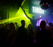 Vakarėlio naktiniame klube &bdquo;Taboo&ldquo; akimirka