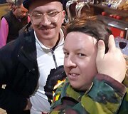 Aleksandro Pogrebnojaus atostogų akimirka