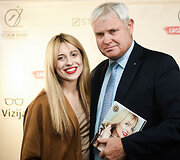 Olesia Žuravliova ir Vytautas Grubliauskas
