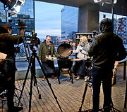 Laidos &bdquo;Virtuvės istorijos&ldquo; akimirka