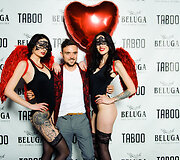 Vakarėlis klube &bdquo;Taboo&ldquo;