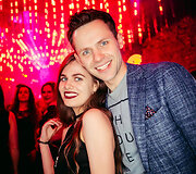 Vakarėlio klube &bdquo;Mojo Lounge Vilnius&ldquo; akimirka