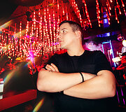 Vakarėlio klube &bdquo;Mojo Lounge Vilnius&ldquo; akimirka