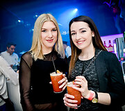 Vakarėlio klube &bdquo;Mojo Lounge Kaunas&ldquo; akimirka