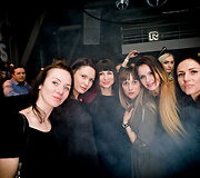 Vakarėlio klube &bdquo;Mojo Lounge Kaunas&ldquo; akimirka