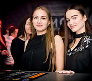 Vakarėlio klube &bdquo;Mojo Lounge Kaunas&ldquo; akimirka