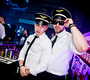 Vakarėlio klube &bdquo;Mojo Lounge Kaunas&ldquo; akimirka