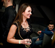 Vakarėlio klube &bdquo;Mojo Lounge Kaunas&ldquo; akimirka