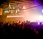 Vakarėlio klube &bdquo;Mojo Lounge Kaunas&ldquo; akimirka