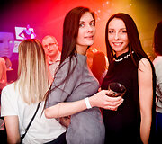 Vakarėlio klube &bdquo;Mojo Lounge Kaunas&ldquo; akimirka
