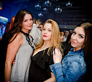 Vakarėlio klube &bdquo;Mojo Lounge Kaunas&ldquo; akimirka