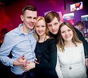 Vakarėlio klube &bdquo;Mojo Lounge Kaunas&ldquo; akimirka