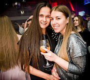 Vakarėlio klube &bdquo;Mojo Lounge Kaunas&ldquo; akimirka