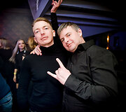 Vakarėlio klube &bdquo;Mojo Lounge Kaunas&ldquo; akimirka