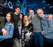 Vakarėlio klube &bdquo;Mojo Lounge Kaunas&ldquo; akimirka
