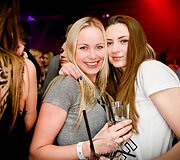 Vakarėlio klube &bdquo;Mojo Lounge Kaunas&ldquo; akimirka