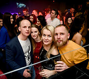 Vakarėlio klube &bdquo;Mojo Lounge Kaunas&ldquo; akimirka