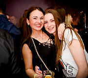 Vakarėlio klube &bdquo;Mojo Lounge Kaunas&ldquo; akimirka