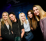 Vakarėlio klube &bdquo;Mojo Lounge Kaunas&ldquo; akimirka