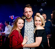 Vakarėlio klube &bdquo;Mojo Lounge Kaunas&ldquo; akimirka