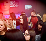 Vakarėlio klube &bdquo;Mojo Lounge Kaunas&ldquo; akimirka
