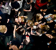 Vakarėlio klube &bdquo;Mojo Lounge Kaunas&ldquo; akimirka