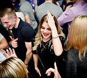 Vakarėlio klube &bdquo;Mojo Lounge Kaunas&ldquo; akimirka