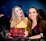 Vakarėlio klube &bdquo;Mojo Lounge Kaunas&ldquo; akimirka