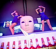 Vakarėlio klube &bdquo;Mojo Lounge Kaunas&ldquo; akimirka