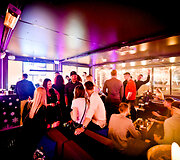 Vakarėlio klube &bdquo;Mojo Lounge Kaunas&ldquo; akimirka