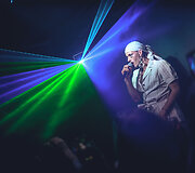 Alen Chicco koncerto akimirka