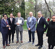 Tulpių festivalis Stambule