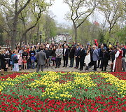 Tulpių festivalis Stambule