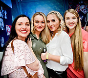 Vakarėlio klube &bdquo;Mojo Lounge&ldquo; akimirka