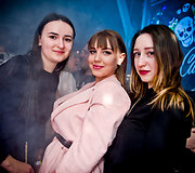Vakarėlio klube &bdquo;Mojo Lounge&ldquo; akimirka