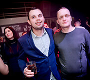 Vakarėlio klube &bdquo;Mojo Lounge&ldquo; akimirka