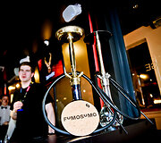 Vakarėlio klube &bdquo;Mojo Lounge&ldquo; akimirka