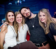 Vakarėlio klube &bdquo;Mojo Lounge&ldquo; akimirka