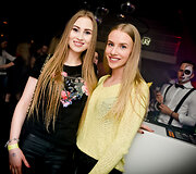 Vakarėlio klube &bdquo;Mojo Lounge&ldquo; akimirka