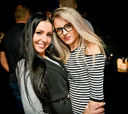 Vakarėlio klube &bdquo;Mojo Lounge&ldquo; akimirka