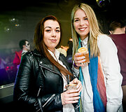 Vakarėlio klube &bdquo;Mojo Lounge&ldquo; akimirka