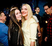 Vakarėlio klube &bdquo;Mojo Lounge&ldquo; akimirka