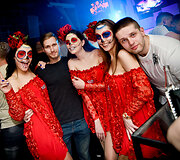 Vakarėlio klube &bdquo;Mojo Lounge&ldquo; akimirka