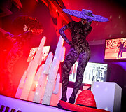 Vakarėlio klube &bdquo;Mojo Lounge&ldquo; akimirka