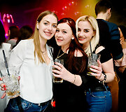 Vakarėlio klube &bdquo;Mojo Lounge&ldquo; akimirka