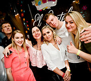 Vakarėlio klube &bdquo;Mojo Lounge&ldquo; akimirka