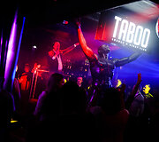Vakarėlio klube &bdquo;Taboo&ldquo; akimirka