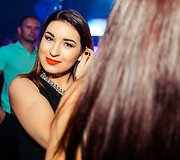 Vakarėlio Kauno klube &bdquo;Mojo Lounge&ldquo; akimirka