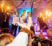 Vakarėlio Kauno klube &bdquo;Mojo Lounge&ldquo; akimirka